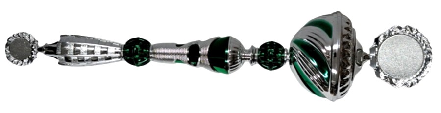 Scepter 2641 Groen-Zilver LAATSTE OP=OP!!